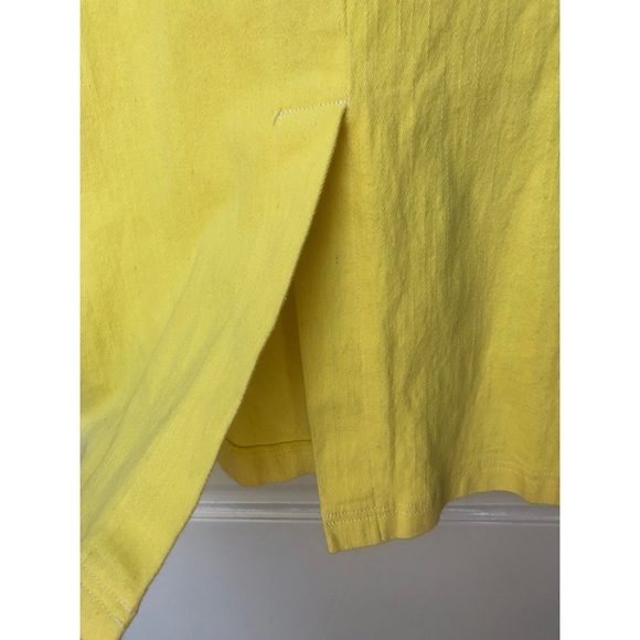 ASTR the label lemon drop andi midi dress yellow L - Picture 7 of 12